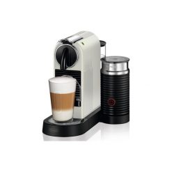 Produkt z outletu: Ekspres DE LONGHI-NESPRESSO EN 267.WAE Citiz & Milk. Czarne ekspresy na kapsułki DE LONGHI-NESPRESSO. Za 999.00 zł.