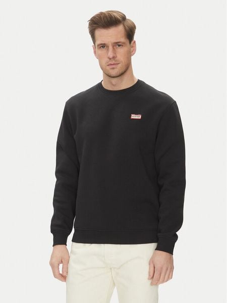 Hunter Bluza May HARM0058251 Czarny Relaxed Fit. Czarne bluzy nierozpinane męskie Hunter, m, bez wzorów, z syntetyku, bez ramiączek, bez kaptura. Za 149.99 zł.