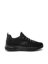 Skechers Sneakersy Dynamight 58360/BBK Czarny. Czarne buty sportowe na co dzień męskie Skechers, m, bez wzorów, z materiału, bez ramiączek, bez kaptura. Za 179.99 zł.