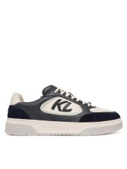 KARL LAGERFELD Sneakersy Kourtney KL53026 Granatowy. Niebieskie buty sportowe na co dzień męskie KARL LAGERFELD, m, bez wzorów, ze skóry, bez ramiączek, bez kaptura. Za 1,059.00 zł.