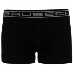 Bokserki turystyczne męskie Brubeck BX10050A Comfort Cotton. Czarne bokserki męskie Brubeck, m, bez wzorów. Za 44.00 zł.