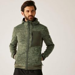 Bluza męska rozsuwana z kapturem Alven. Zielone bluzy z kapturem męskie Regatta, m, bez wzorów, z dzianiny, z kapturem. W wyprzedaży za 229.99 zł.