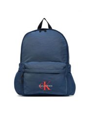 Calvin Klein Plecak Bold Round Backpack LV04D3114G Granatowy. Niebieskie plecaki męskie Calvin Klein, bez wzorów, z materiału. Za 229.99 zł.