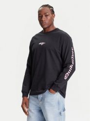 Quiksilver Bluza Mercury Old English Ls EQYZT08169 Czarny Comfort Fit. Czarne bluzy nierozpinane męskie Quiksilver, m, bez wzorów, z bawełny, bez ramiączek, bez kaptura. Za 149.99 zł.