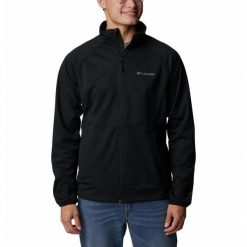 Kurtka Columbia Canyon Meadows. Czarne kurtki męskie Columbia, bez wzorów, bez ramiączek, bez kaptura. Za 500.99 zł.