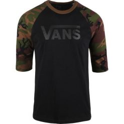 Vans T-Shirt Męski Vans Classic Ragl Czarny/Moro L. T-shirty sportowe męskie marki Vans. W wyprzedaży za 95.00 zł.