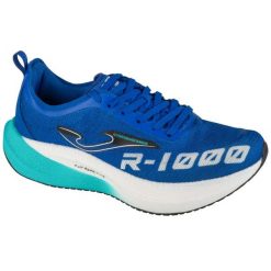 Buty do biegania męskie, R.1000 Men 24 RR100W. Niebieskie buty do biegania męskie Joma, bez wzorów, bez zapięcia, do biegania. Za 629.99 zł.