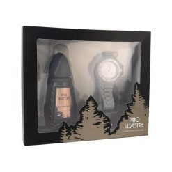 Pino Silvestre Oud Absolute Zestaw dla mężczyzn Edt 125 ml + Zegarek. Zegarki męskie marki Pino Silvestre. Za 37.68 zł.