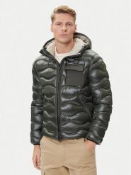 Blauer Kurtka przejściowa 25WBLUC02080 Zielony Regular Fit. Zielone kurtki męskie Blauer, m, bez wzorów, z syntetyku, bez ramiączek, bez kaptura. Za 1,189.00 zł.