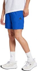 Spodenki męskie adidas Essentials Small Logo Chelsea niebieskie JF1116 M. Niebieskie szorty sportowe męskie ADIDAS, bez wzorów, sportowe. Za 195.15 zł.