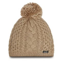 Czapka Eisbär. Szare czapki męskie Eisbar, na zimę, bez wzorów. Za 199.99 zł.