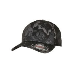 Czapka Flexfit Veil Camo. Czarne czapki męskie FLEXFIT, bez wzorów. Za 137.00 zł.
