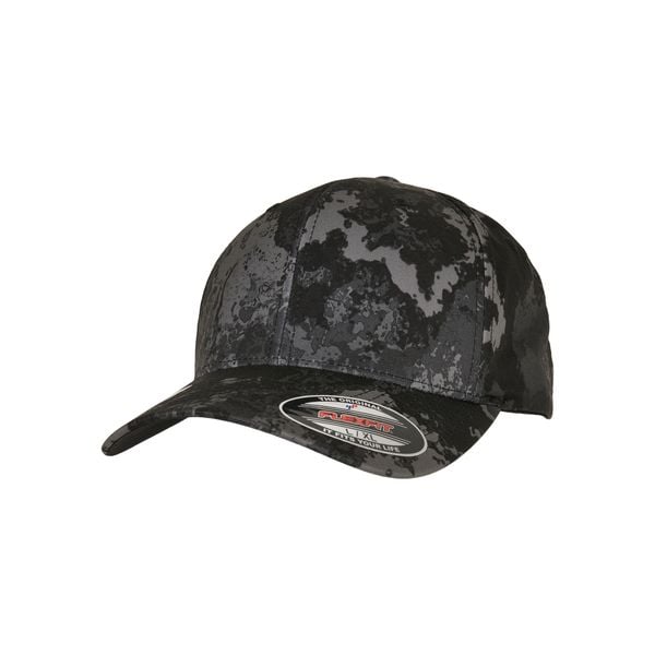 Czapka Flexfit Veil Camo. Czarne czapki męskie FLEXFIT, bez wzorów. Za 145.00 zł.