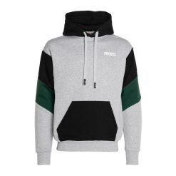 Bluza męska PROSTO Hoodie Haxle. Szare bluzy nierozpinane męskie Prosto., m, bez wzorów, casualowe, bez ramiączek, bez kaptura. Za 239.99 zł.