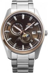 Zegarek Orient Zegarek męski Orient RA-AK0313Y30B srebrny. Szare zegarki męskie Orient, srebrne. Za 2,380.00 zł.