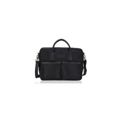 MĘSKA TORBA NA LAPTOPA SOLIER S23 LIMERICK CZARNA. Torby na laptopa męskie marki Solier. Za 149.00 zł.
