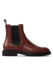 Vagabond Sztyblety Alex M 5266-001-27 Brązowy. Brązowe sztyblety męskie Vagabond Shoemakers, ze skóry, bez obcasa, bez zapięcia. Za 619.99 zł.
