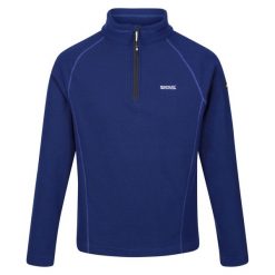Męski Polar Z Suwakiem Kenger. Niebieskie bluzy z polaru męskie Regatta, m, bez wzorów, z polaru, sportowe, bez ramiączek, bez kaptura. Za 57.99 zł.