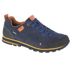 Buty trekkingowe męskie, CMP Elettra Low. Niebieskie buty trekkingowe męskie CMP, bez wzorów, z gumy, sportowe, bez obcasa, bez zapięcia. Za 485.00 zł.