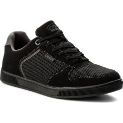 Sneakersy LANETTI - MP07-17124-03 Czarny. Czarne buty sportowe na co dzień męskie Lanetti, z materiału. Za 119.99 zł.