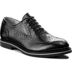 Półbuty NERO GIARDINI - P800190U Ilcea Nero 100. Eleganckie półbuty męskie marki Nero Giardini. W wyprzedaży za 439.00 zł.