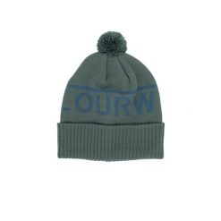 Czapka zimowa Colourwear Fluffball. Zielone czapki męskie Colourwear, na zimę, bez wzorów, sportowe. Za 129.99 zł.