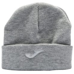 Czapka dla dorosłych Joma Classic Beanie. Szare czapki męskie Joma, bez wzorów, sportowe. Za 24.99 zł.
