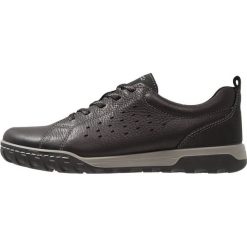 Ecco URBAN LIFESTYLE Obuwie hikingowe black. Czarne buty sportowe na co dzień męskie ecco, z materiału, sportowe. Za 569.00 zł.