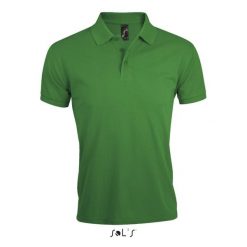 Polo Sol's Prime. Zielone koszulki polo męskie SOL'S, m, bez wzorów, z bawełny, bez kołnierzyka, bez ramiączek. Za 135.00 zł.