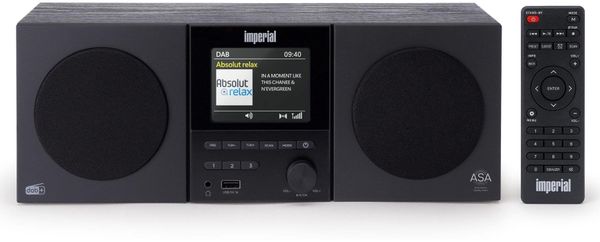 Radio Imperial DABMAN 220 DAB+/FM czarne. Czarne radia Imperial. Za 393.14 zł.