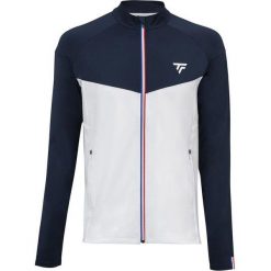 Bluza tenisowa męska Tecnifibre Tech Jacket. Niebieskie bluzy nierozpinane męskie TECNIFIBRE, m, bez wzorów, sportowe, bez ramiączek, bez kaptura. W wyprzedaży za 250.00 zł.