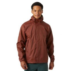Kurtka w góry męska Helly Hansen Loke. Szare kurtki męskie Helly Hansen, m, bez wzorów, z syntetyku, klasyczne, bez ramiączek, z kapturem. Za 671.00 zł.