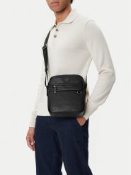 Beverly Hills Polo Club Saszetka C-BHPC-L-018-08 Czarny. Czarne saszetki męskie Beverly Hills Polo Club, bez wzorów, z materiału. Za 199.99 zł.