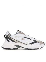 Lacoste Sneakersy L003 Neo Shot 7-50SMA0116 Biały. Białe buty sportowe na co dzień męskie Lacoste, l, bez wzorów, z materiału, bez ramiączek, bez kaptura. Za 419.99 zł.
