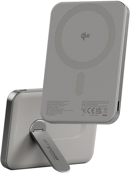 Empower Bank Spin Stand/5000mAh/Titanium. Powerbanki Panzerglass. Za 214.25 zł.