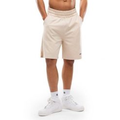 Męskie sportowe krótkie spodenki Lifestyle Siroko IBZ Bang Ivory. Białe szorty sportowe męskie SIROKO, bez wzorów, z dresówki, biznesowe. Za 168.00 zł.