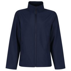 Męska Klasyczna Kurtka Soft Shell. Niebieskie kurtki męskie Regatta, m, bez wzorów, klasyczne, bez ramiączek, bez kaptura. Za 142.99 zł.