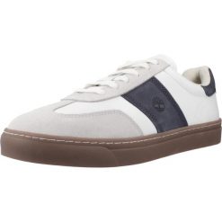 Buty TIMBERLAND TB0A43GGAFY1 Biały. Białe buty trekkingowe męskie Timberland, bez wzorów, ze skóry, bez zapięcia. Za 595.99 zł.