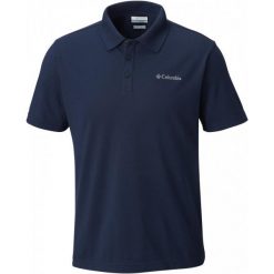Columbia Koszulka Męska Elm Creek Stretch Polo, Collegiate Navy L. Koszulki polo męskie marki Columbia. W wyprzedaży za 119.00 zł.