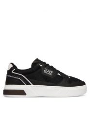EA7 Emporio Armani Sneakersy 7X000650 AF23102 MC138 Czarny. Czarne buty sportowe na co dzień męskie EA7 Emporio Armani, m, bez wzorów, ze skóry, bez ramiączek, bez kaptura. Za 789.99 zł.