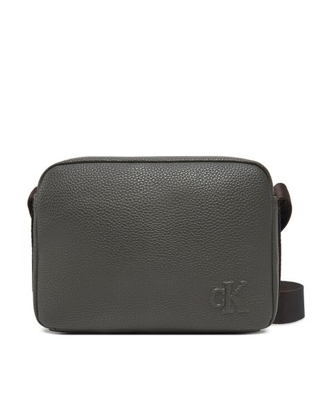 Calvin Klein Jeans Saszetka Cargo Camera Bag LV04G3081G Khaki. Brązowe saszetki męskie Calvin Klein Jeans, bez wzorów, z jeansu. Za 239.99 zł.