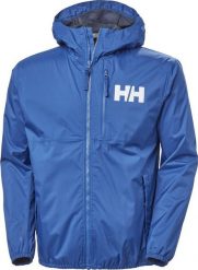 Kurtka męska Helly Hansen Belfast 2 Packable niebieska r. XL. Niebieskie kurtki męskie Helly Hansen, m, bez wzorów, bez ramiączek, bez kaptura. Za 649.99 zł.