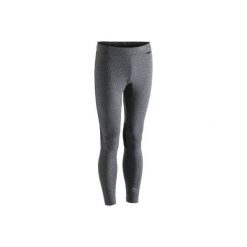 Legginsy 900 Gym. Szare legginsy męskie DOMYOS. Za 79.99 zł.