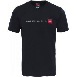 The North Face Koszulka Męska M S/S Nse Tee Tnf Black L. T-shirty sportowe męskie The North Face. Za 129.00 zł.
