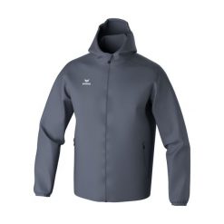 Kurtka wodoodporna Erima Liga Star. Szare kurtki męskie Erima, m, bez wzorów, retro, bez ramiączek, bez kaptura. Za 169.50 zł.