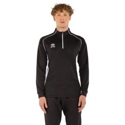 Bluza Errea Dynamic. Białe bluzy nierozpinane męskie ERREA, bez wzorów, sportowe, bez ramiączek, bez kaptura. Za 278.50 zł.