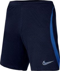 Nike Spodenki męskie Nike NK DF Strike 22 Short K granatowe DH8776 451 XL. Szorty sportowe męskie Nike, bez wzorów, sportowe. Za 128.83 zł.