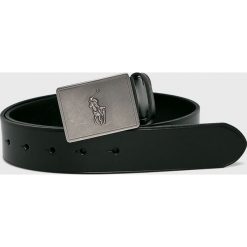 Polo Ralph Lauren - Pasek skórzany. Paski męskie Polo Ralph Lauren. W wyprzedaży za 299.90 zł.