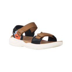 Sandały męskie Teva Zymic. Brązowe sandały męskie Teva, bez zapięcia. Za 383.00 zł.