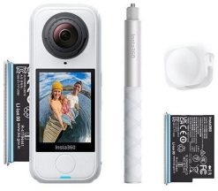 Kamera Insta360 X4 Air Starter Bundle biała. Białe kamery sportowe INSTA360. Za 1,753.77 zł.